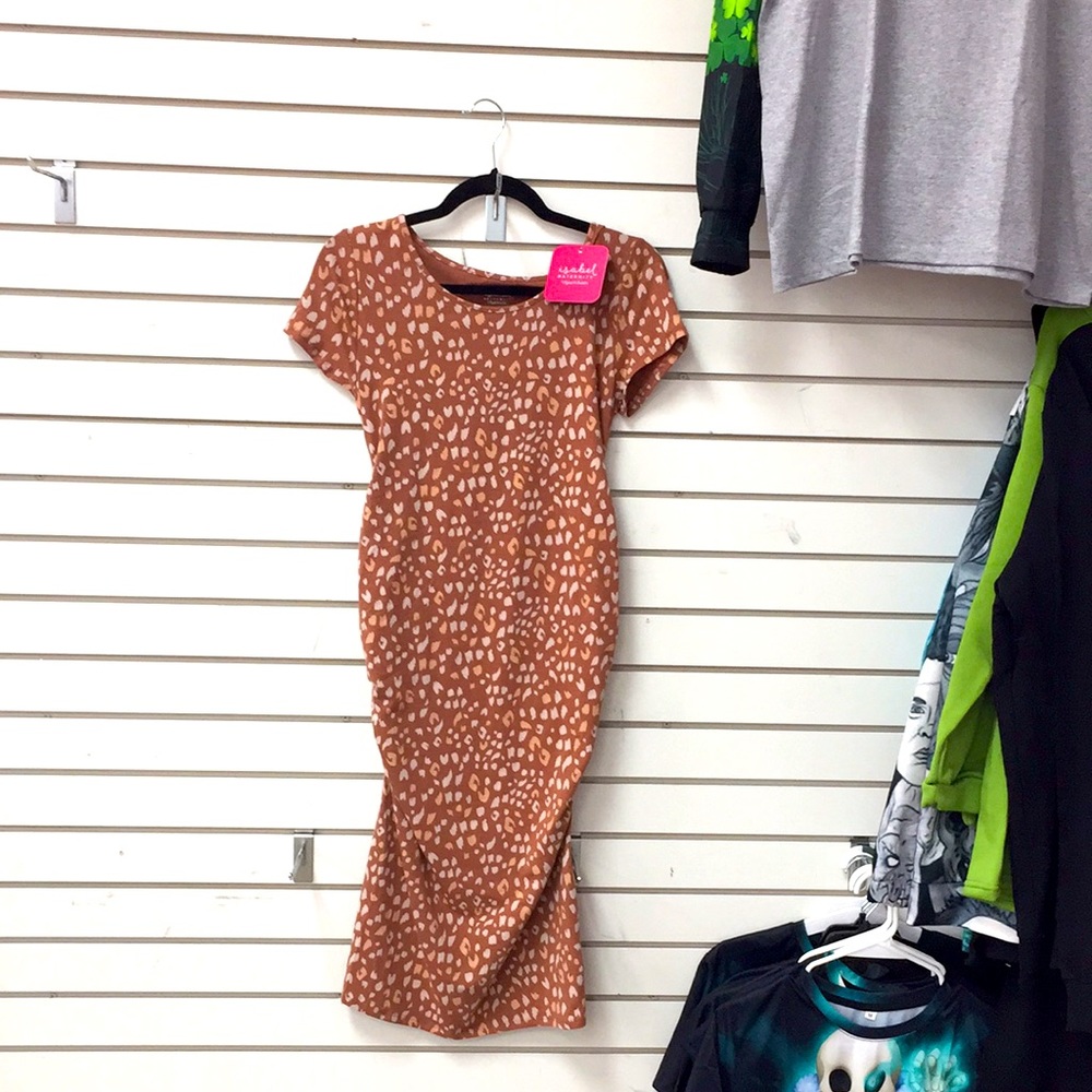 Comfy maternity dress